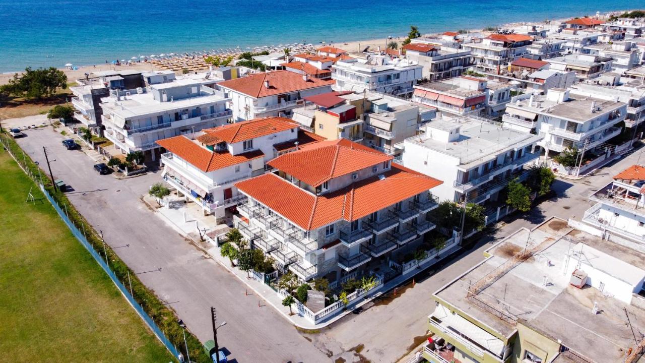 Dionisos Apartments Paralia Dionisiou Exterior foto